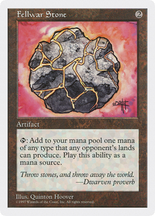 {C} Fellwar Stone [Fifth Edition][5ED 369]