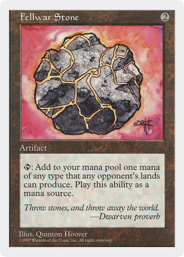 {C} Fellwar Stone [Fifth Edition][5ED 369]