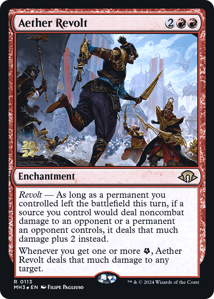 {R} Aether Revolt [Modern Horizons 3 Prerelese Promos][PR PMH3 113]