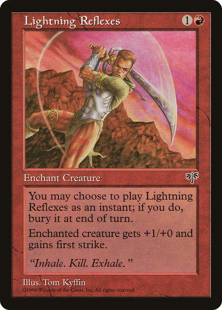 {C} Lightning Reflexes [Mirage][MIR 186]