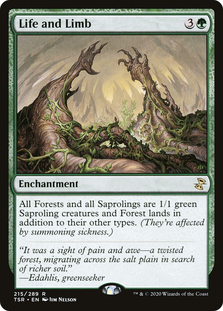 {R} Life and Limb [Time Spiral Remastered][TSR 215]