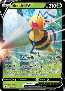 [PKM] Beedrill V (001/189) [Sword & Shield: Astral Radiance]