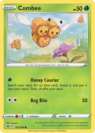 [PKM] Combee (011/189) [Sword & Shield: Astral Radiance]