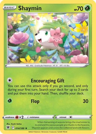 [PKM] Shaymin (014/189) [Sword & Shield: Astral Radiance]
