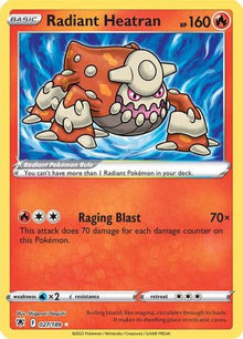 [PKM] Radiant Heatran (027/189) [Sword & Shield: Astral Radiance]
