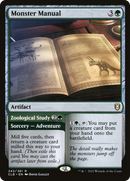 {R} Monster Manual // Zoological Study [Commander Legends: Battle for Baldur's Gate][CLB 242]
