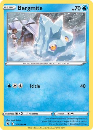 [PKM] Bergmite (047/189) [Sword & Shield: Astral Radiance]