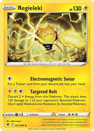 [PKM] Regieleki (051/189) [Sword & Shield: Astral Radiance]