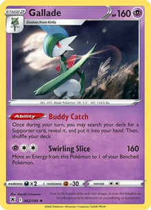 [PKM] Gallade (062/189) [Sword & Shield: Astral Radiance]