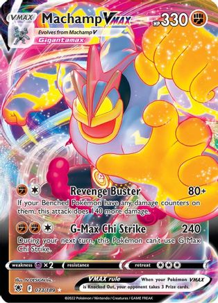 [PKM] Machamp VMAX (073/189) [Sword & Shield: Astral Radiance]