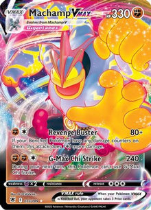 [PKM] Machamp VMAX (073/189) [Sword & Shield: Astral Radiance]