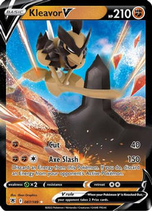 [PKM] Kleavor V (087/189) [Sword & Shield: Astral Radiance]
