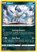 [PKM-R] Absol (097/189) [Sword & Shield: Astral Radiance]