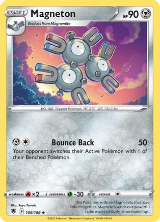 [PKM] Magneton (106/189) [Sword & Shield: Astral Radiance]