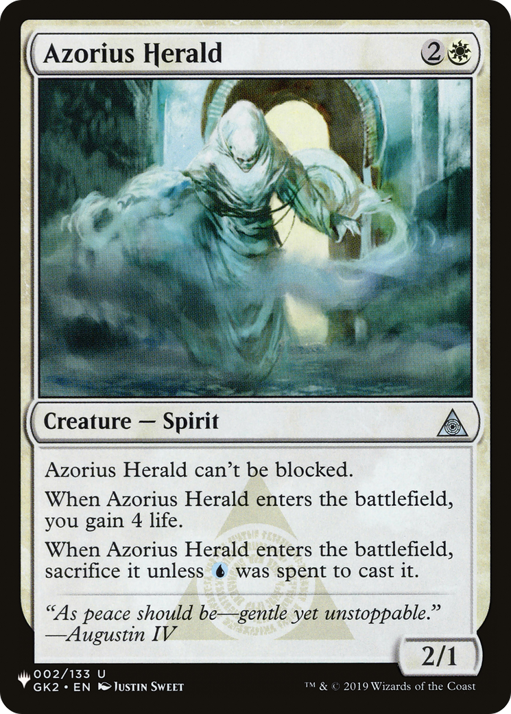 Azorius Herald [LIST 002/133]