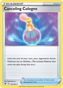 [PKM] Canceling Cologne (136/189) [Sword & Shield: Astral Radiance]