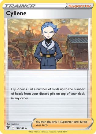 [TR] Cyllene (138/189) [Sword & Shield: Astral Radiance]
