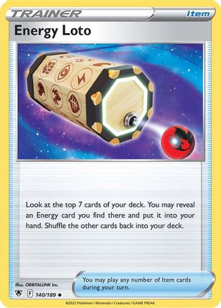 [PKM] Energy Loto (140/189) [Sword & Shield: Astral Radiance]