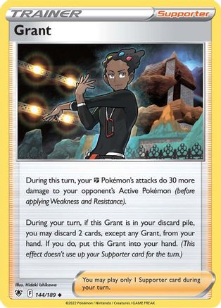 [PKM] Grant (144/189) [Sword & Shield: Astral Radiance]