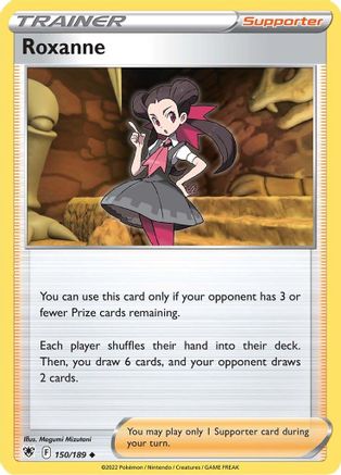 [PKM] Roxanne (150/189) [Sword & Shield: Astral Radiance]