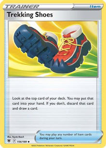 [PKM] Trekking Shoes (156/189) [Sword & Shield: Astral Radiance]