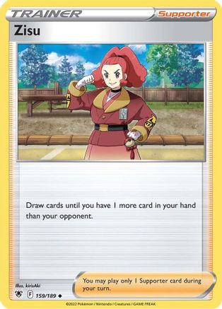 [PKM] Zisu (159/189) [Sword & Shield: Astral Radiance]