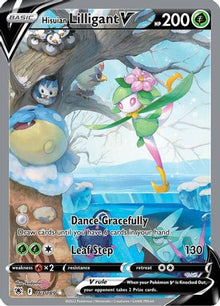 [PKM] Hisuian Lilligant V (163/189) [Sword & Shield: Astral Radiance]