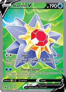 [PKM] Starmie V (166/189) [Sword & Shield: Astral Radiance]