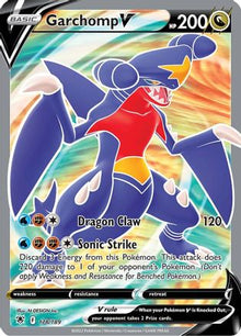[PKM] Garchomp V (178/189) [Sword & Shield: Astral Radiance]