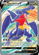 [PKM-R] Garchomp V (178/189) [Sword & Shield: Astral Radiance]
