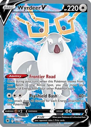 [PKM] Wyrdeer V (180/189) [Sword & Shield: Astral Radiance]