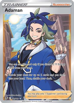 [PKM] Adaman (181/189) [Sword & Shield: Astral Radiance]
