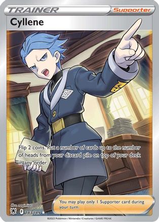 [TR] Cyllene (183/189) [Sword & Shield: Astral Radiance]