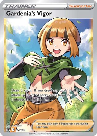 [PKM] Gardenia's Vigor (184/189) [Sword & Shield: Astral Radiance]