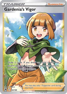 [PKM] Gardenia's Vigor (184/189) [Sword & Shield: Astral Radiance]