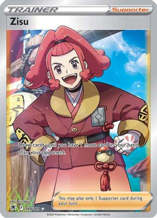 [PKM] Zisu (189/189) [Sword & Shield: Astral Radiance]