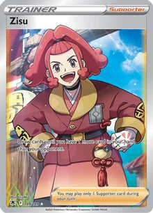 [PKM] Zisu (189/189) [Sword & Shield: Astral Radiance]