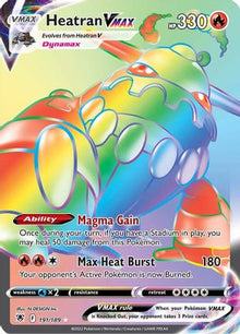[PKM] Heatran VMAX (191/189) [Sword & Shield: Astral Radiance]