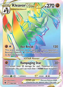 [PKM] Kleavor VSTAR (196/189) [Sword & Shield: Astral Radiance]