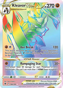 [PKM-R] Kleavor VSTAR (196/189) [Sword & Shield: Astral Radiance]