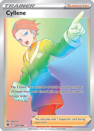 [PKM] Cyllene (201/189) [Sword & Shield: Astral Radiance]