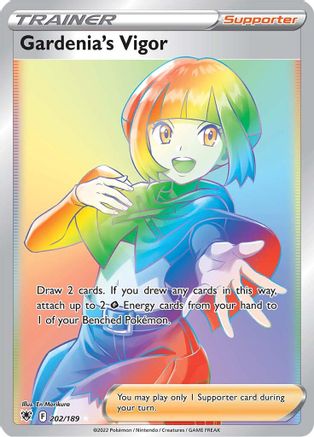 [PKM] Gardenia's Vigor (202/189) [Sword & Shield: Astral Radiance]
