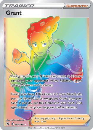 [PKM] Grant (203/189) [Sword & Shield: Astral Radiance]