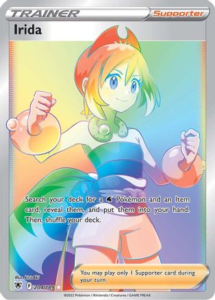 [PKM] Irida (204/189) [Sword & Shield: Astral Radiance]