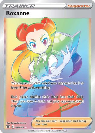 [PKM] Roxanne (206/189) [Sword & Shield: Astral Radiance]