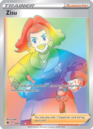 [PKM] Zisu (207/189) [Sword & Shield: Astral Radiance]
