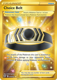 [PKM] Choice Belt (211/189) [Sword & Shield: Astral Radiance]