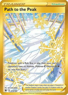 [PKM] Path to the Peak (213/189) [Sword & Shield: Astral Radiance]