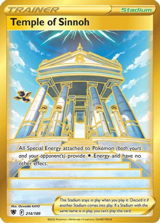 [PKM] Temple of Sinnoh (214/189) [Sword & Shield: Astral Radiance]