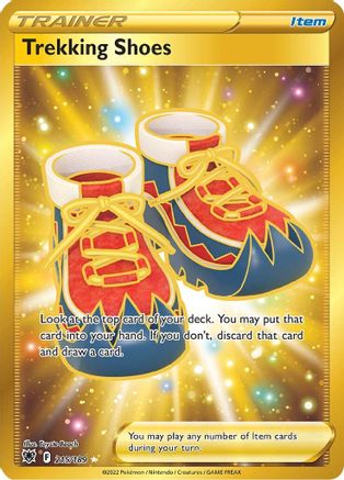 [PKM] Trekking Shoes (215/189) [Sword & Shield: Astral Radiance]